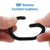 C Type Hanging Replacement Bathroom Accessories Hooks Rings Curtain Rings Curtain Hook Loop Clip