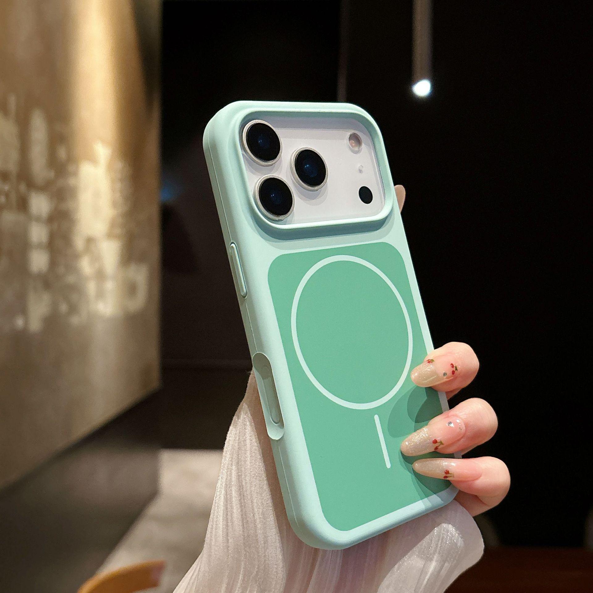 

Women s Full Coverage Liquid Silicone Magnetic Case for Apple iPhone 17 Pro Max with Drop Protection iPhone 15 Pro Max