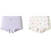 Balabala Girls' Two-Pack Boxer Briefs