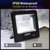 RGB Led Floodlight 10/20/30/50/100W RGB Flood Light Outdoor Wall Washer Lamp Reflector IP66 Waterproof Garden Lighting 220V
