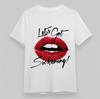 Women's Plus Size T-shirt With Let's Get Sickening Graphic Unisex Cotton Tops