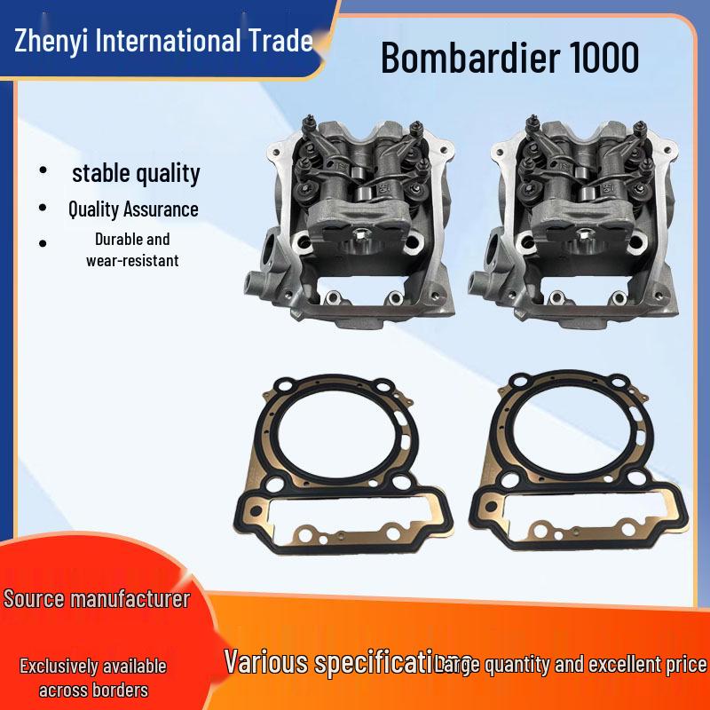 

Cylinder Head Kit for Can-Am Outlander/Renegade 1000 V-Twin ATV Consult customer service