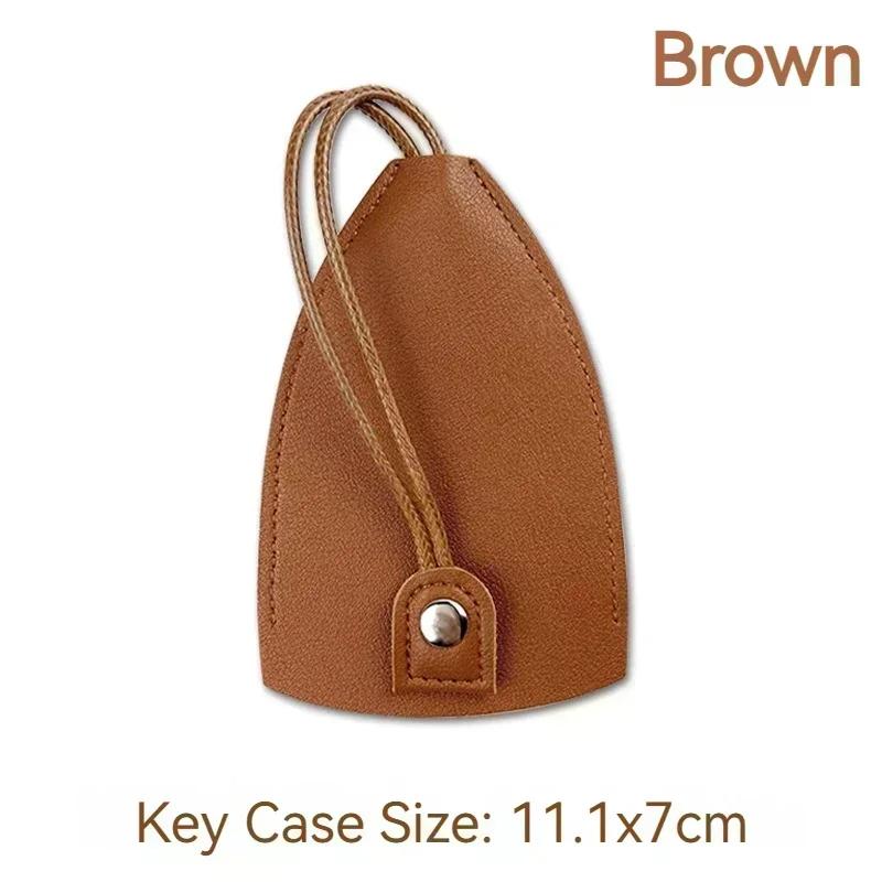 Key Bag Cute Pull-out Car Key Box Pocket Key Bag Creative Large Capacity Keychain Key With PU Leather Key Bag