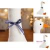White Goose Pillow Plush Toy Adorable Sleeping Pillow Soft And Cuddly Stuffed Doll For Kids