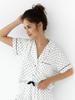 Sensis Aylin Pajamas, Size S-XL, Viscose, Zip-up Sensis