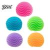 Stress Relief Fuzz Ball Soft Stretchy Textured Squeeze Toy Anxiety Reduction Portable Travel School Office Fidget