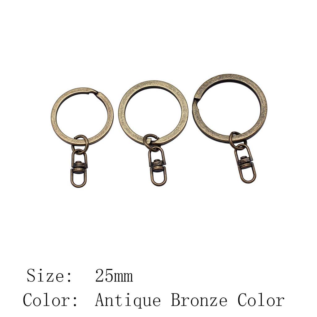 Graduation Accessories For Making Jewelry 30mm Keychain 3 Sizes 7 Colors For Color And Size Accessories Parts Souvenir DIY Accessories
