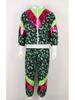 80s Retro Disco Tracksuit: Jacket and Pants Jogging Suit for Theme Parties