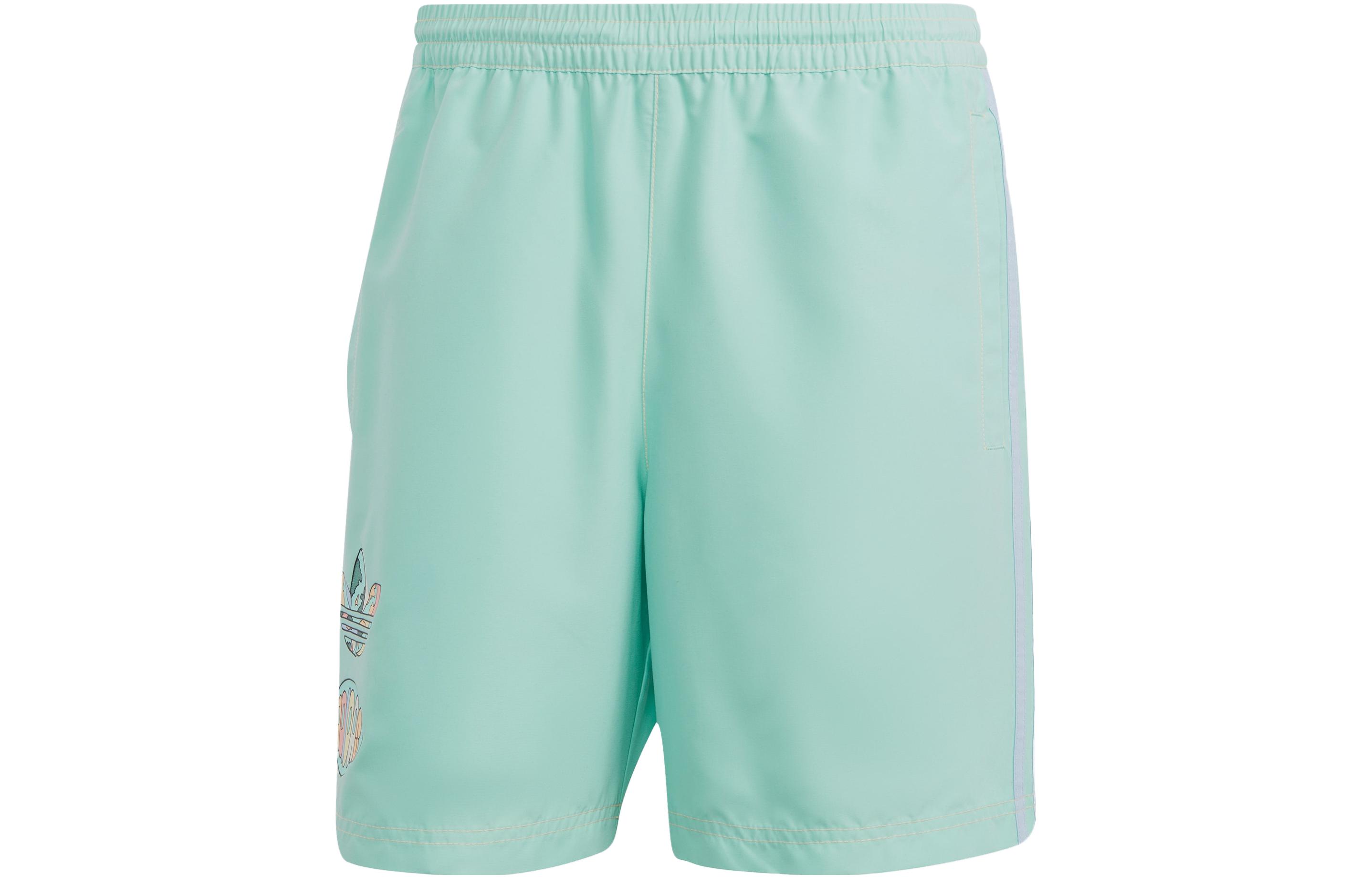Adidas Originals Enjoy Summer Sports Shorts Men s Simple Green IT8184 M