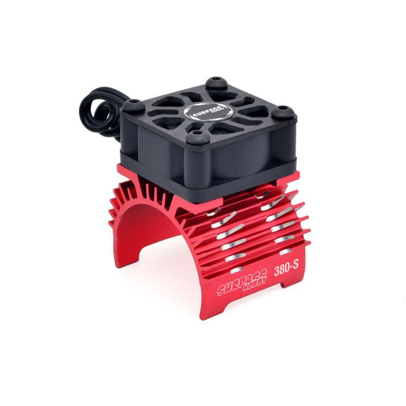 SURPASS HOBBY 28mm/29mm/36mm Motor Fan Cooling Heatsink for RC 380 390 540 550 Brushless Motor