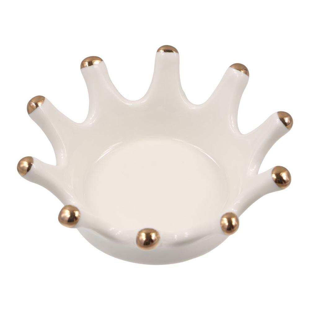 

White Desktop Jewelry Storage Tray Ring Jewelry Storage Tray For Necklace Ring Earrings