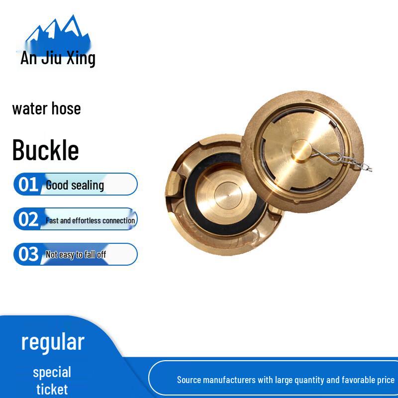 Anjiuxing Fire Hose Copper Quick Connect Couplings