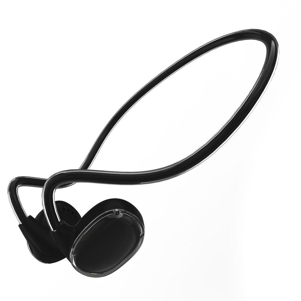 Neck-Hanging Open-Ear Bluetooth Headphones with Long Battery Life