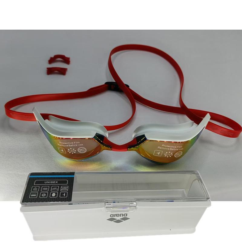 ARENA Professional Anti-Fog Swimming Goggles HD Leak Proof UV Protection Glasses Men Women Silicone Adjustable Eyewear goggles