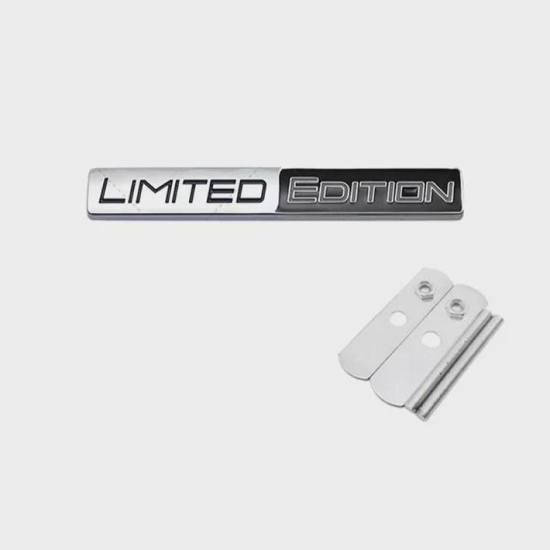 Emblema Adhesivo para Parrilla Delantera de Coche para EDICIÓN LIMITADA Insignia Calcomanía Cuerpo Entero Auto Accesorios Exteriores
