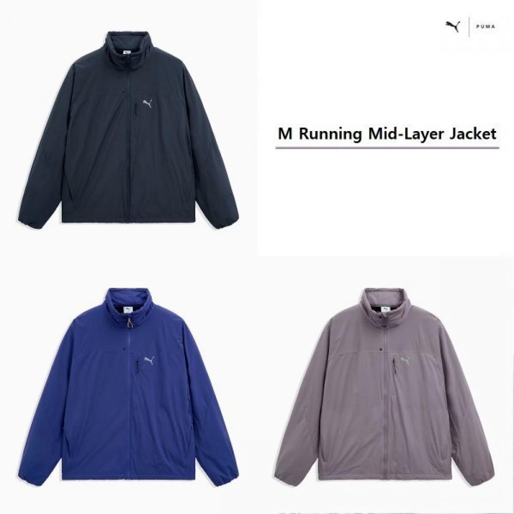 

Куртка-мидлейер для бега PuMa M 03 plum/XL
