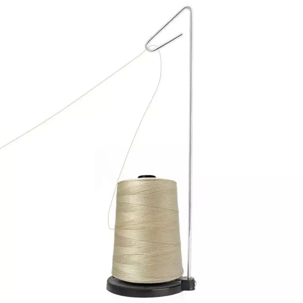 Single Cone Sewing Thread Holder Plastic Base Large Spool Stand Universal Knitting Line Rack