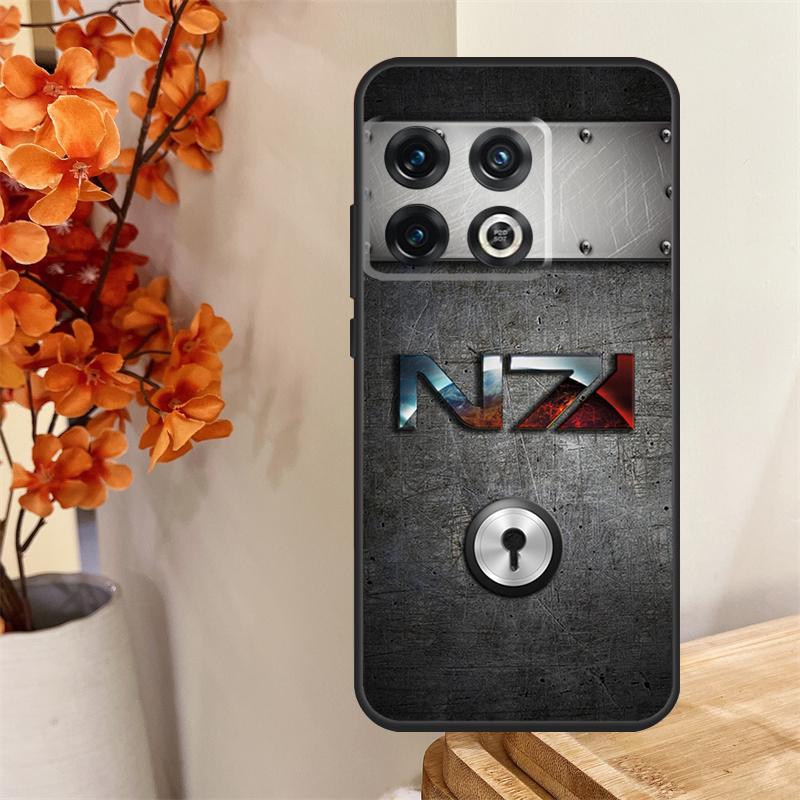 N7 Mass Effect Case For OnePlus 11 8 9 10 Pro 8T 9R 9RT 10T Cover For OnePlus Nord 3 2T CE 2 Lite N10 N20