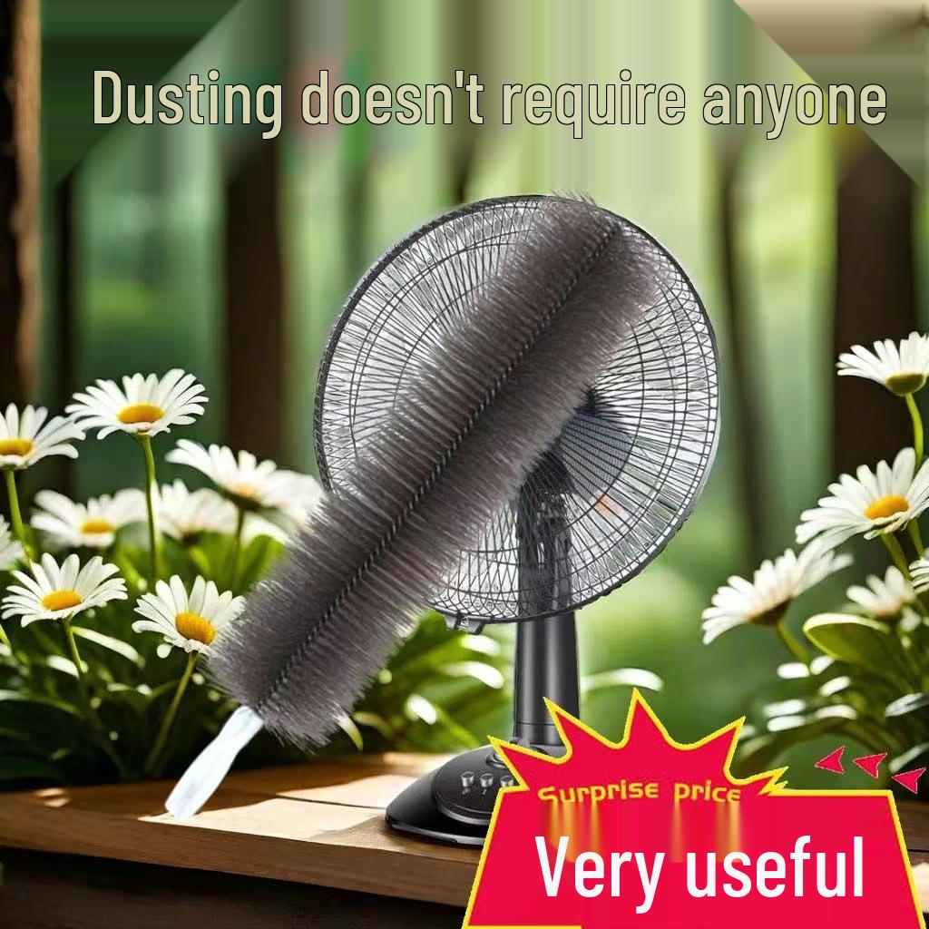 Bendable Long-Handle Fan and AC Dusting Brush