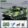 Remote Control Off-Road Armored Tank Toy with Firing Capability