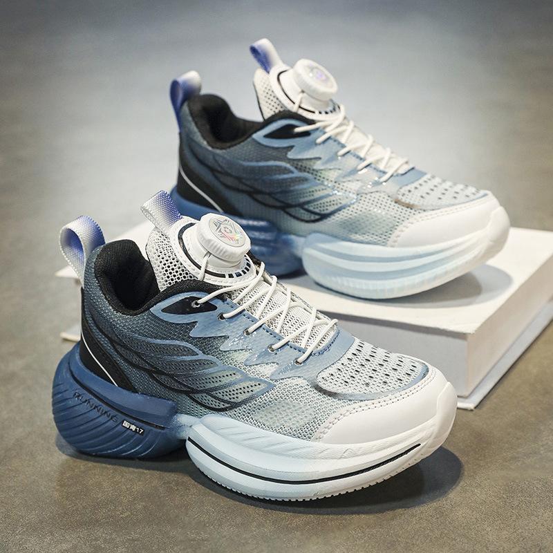 Single Net Boys' Sports Shoes 2025 New Student Lightweight Non-slip Running Shoes Summer Primary School Physical Education Shoes