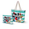 Sac de Plage Soleil - Disney Mickey Mouse Together - Bleu - Taille Unique