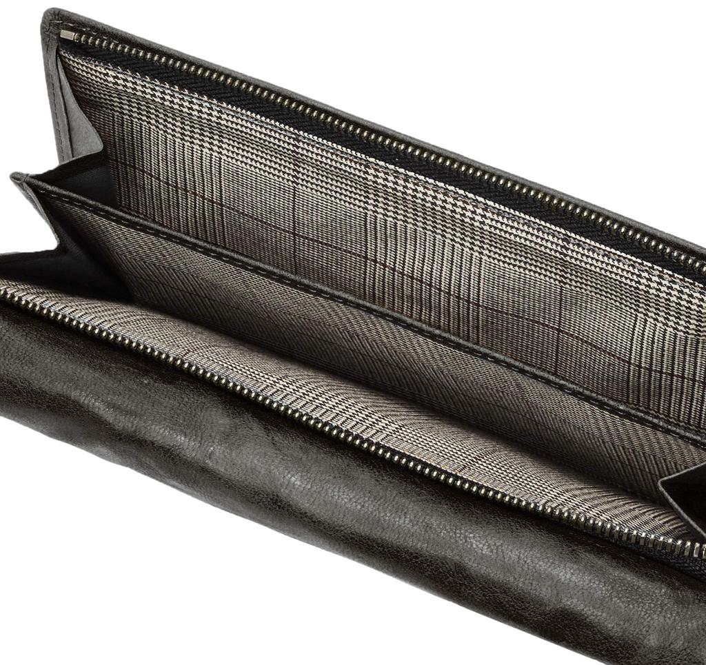 Takeo Kikuchi Oyster Small Long Wallet 720626 Black