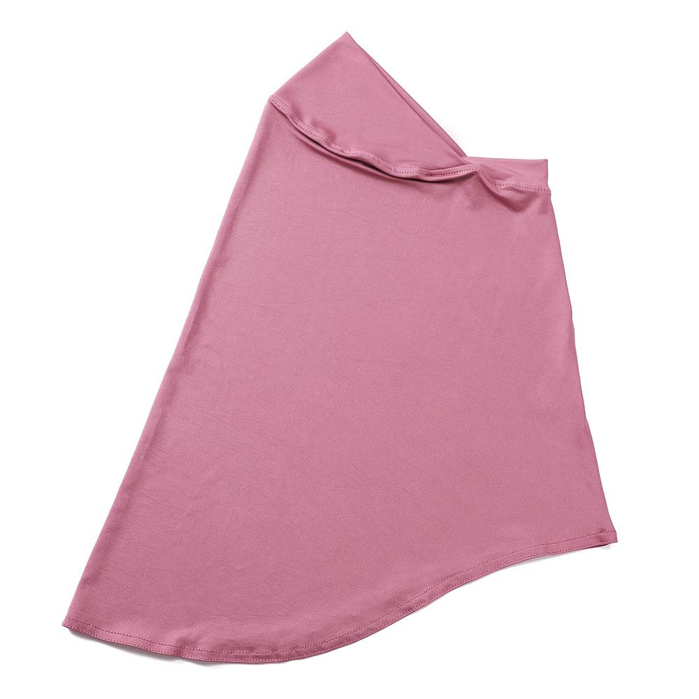 Crystal hemp loose headgear Hui convenient lazy bottoming hat headscarf Middle East Africa headgear