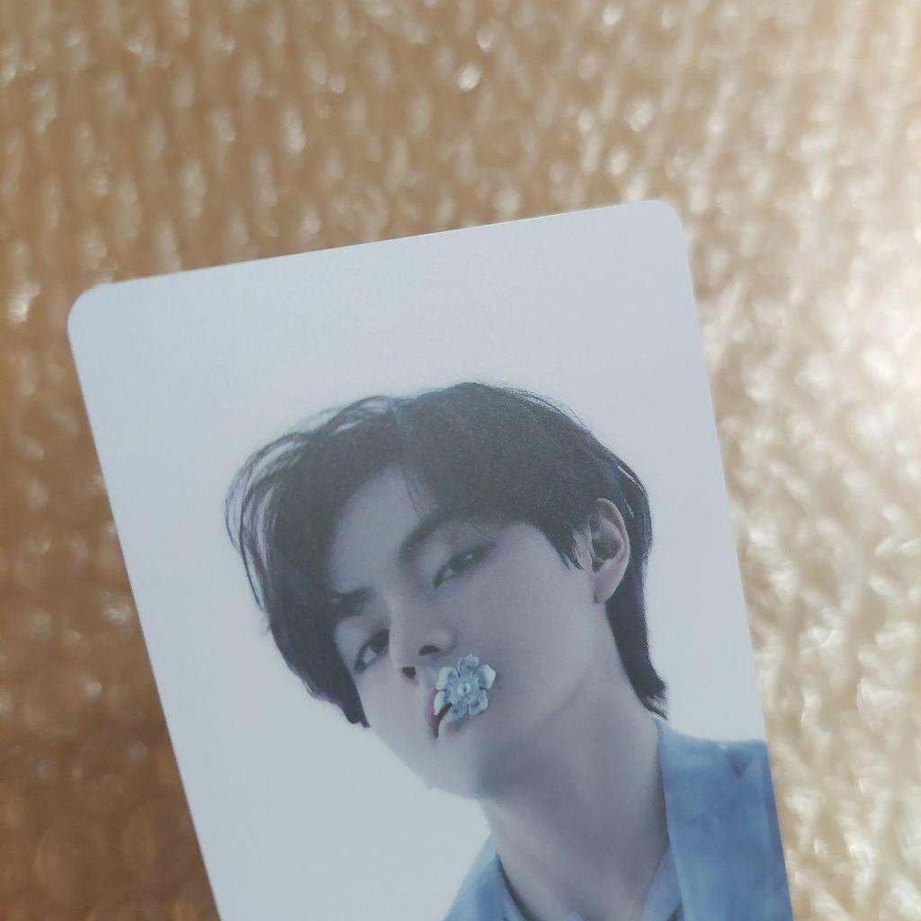 [USED] BTS HYBE INSIGHT proof Lakidro Korean trading card V official