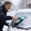 Snow Shovel For Car Ergonomic Small Multifunctional Auto Supplies Car Windshield Scraper For Truck SUV Vehicle Roof Urgency