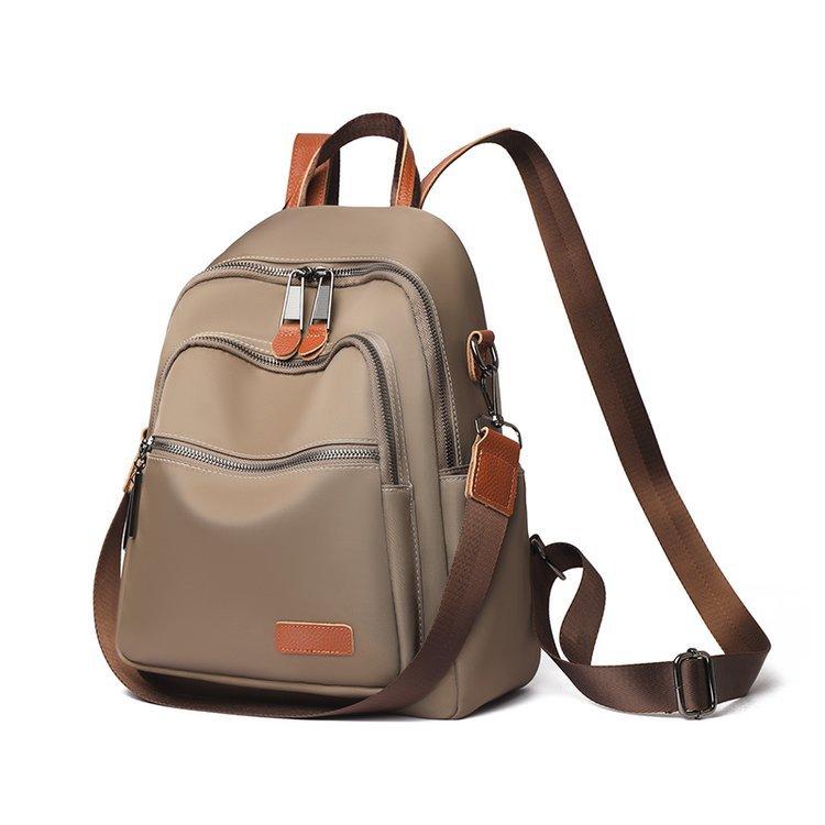 Schoolbag Backpack Women's 1011 New Fashion Premium Commuter Women's Backpack Casual Large Capacity Lightweight Travel Backpack