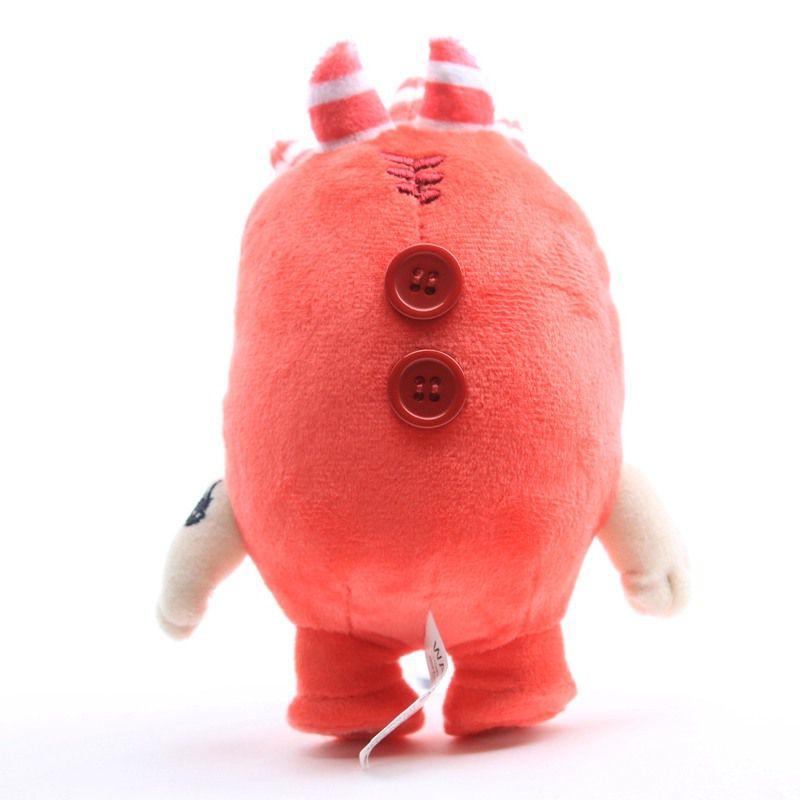 Oddbods 18cm Plush Soft Cuddly Toy Newt Bubbles Pogo Zee Jeff Fuse Slick Plush