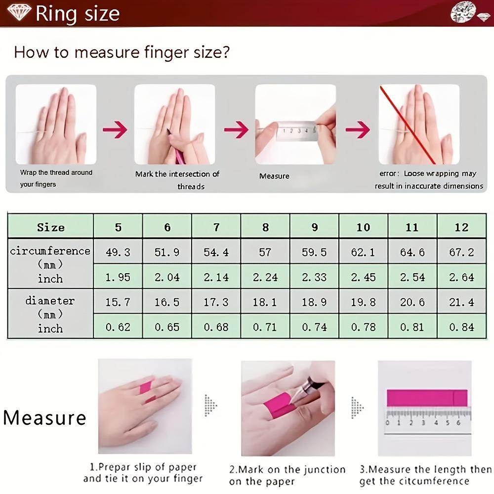1PC Women's Fashion Personalized Ring-Alloy material inlaid with synthetic zircon, creative design-Exquisite, elegant, and beautiful jewelry-Suitable