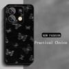 Fashion personal Butterfly pattern design Phone Case For Redmi Note 14 13 12 11 Pro Plus S 5G 14C A3 Soft Black Phone Cover