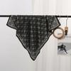 Spring New Fashion OL Commuter Simple Print Decoration Versatile Imitation Silk Wool 71 * 71cm Square Women's Scarf