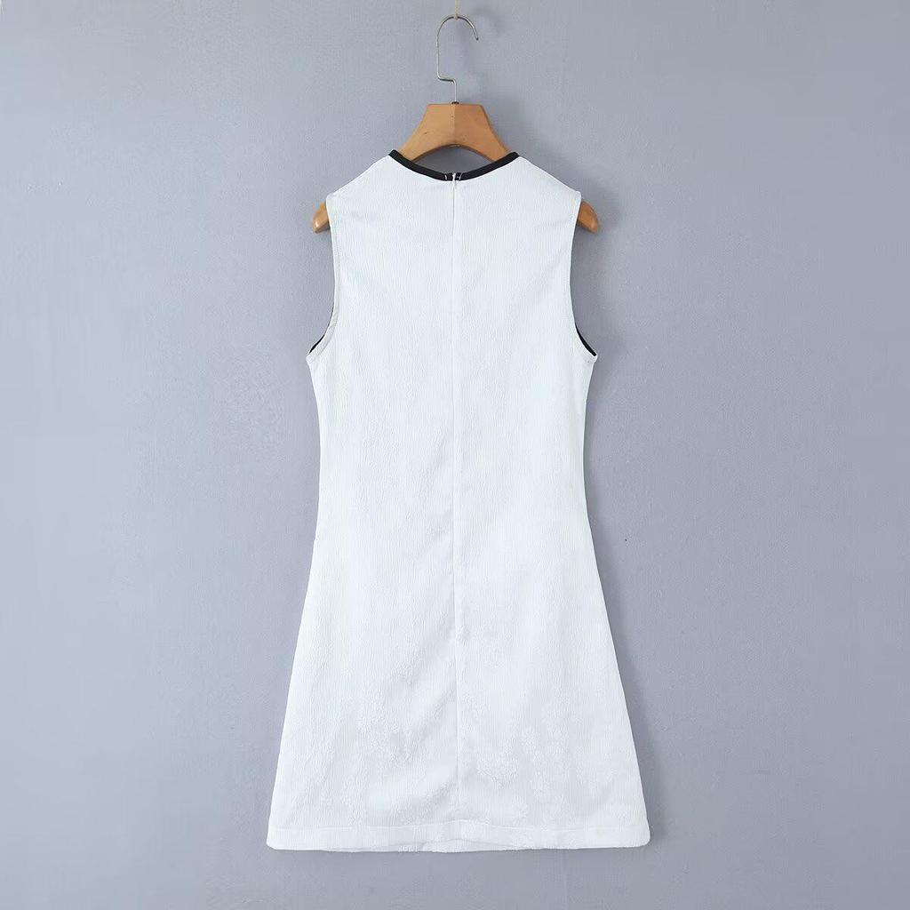 2025 Spring Women's Fashion Bow Textured Jacquard Mini Skirt: Euro-American Style