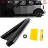Window Tint Film VLT 15% 25% Privacy Tinted Dark Window Film Car Window Sunshade Sun Protector For Car
