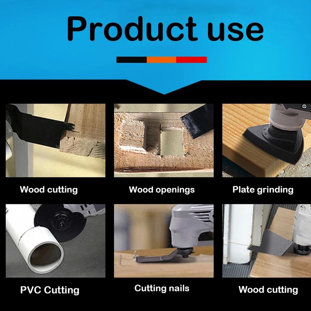 High Quality Cutter Saw Blades 95*34mm For Wood Metal Multi Tool