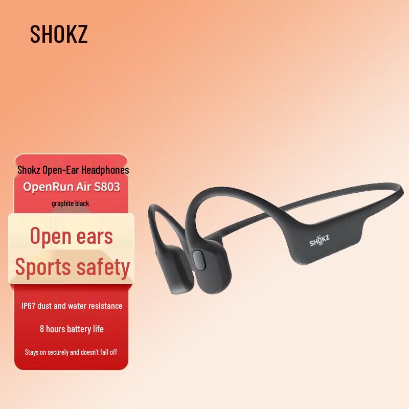 

SHOKZ OpenRun Air S803 Bone Conduction Sport Headphones