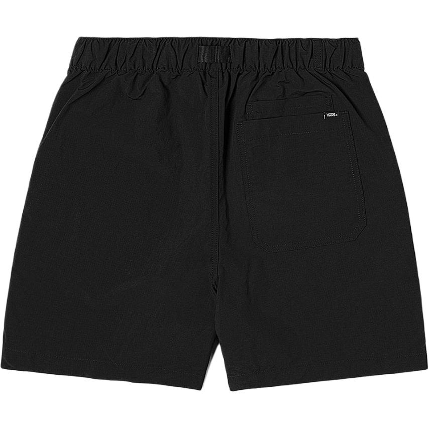 Vans Fashionable Soft Simple Versatile Casual Shorts Women shorts Black VN000M75BLK