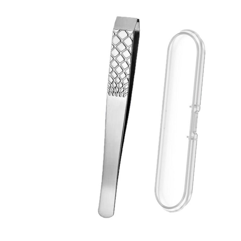 Wide-Mouth Tweezers for Beard & Hair Removal, Tiger-Mouth Clip for Feather Plucking