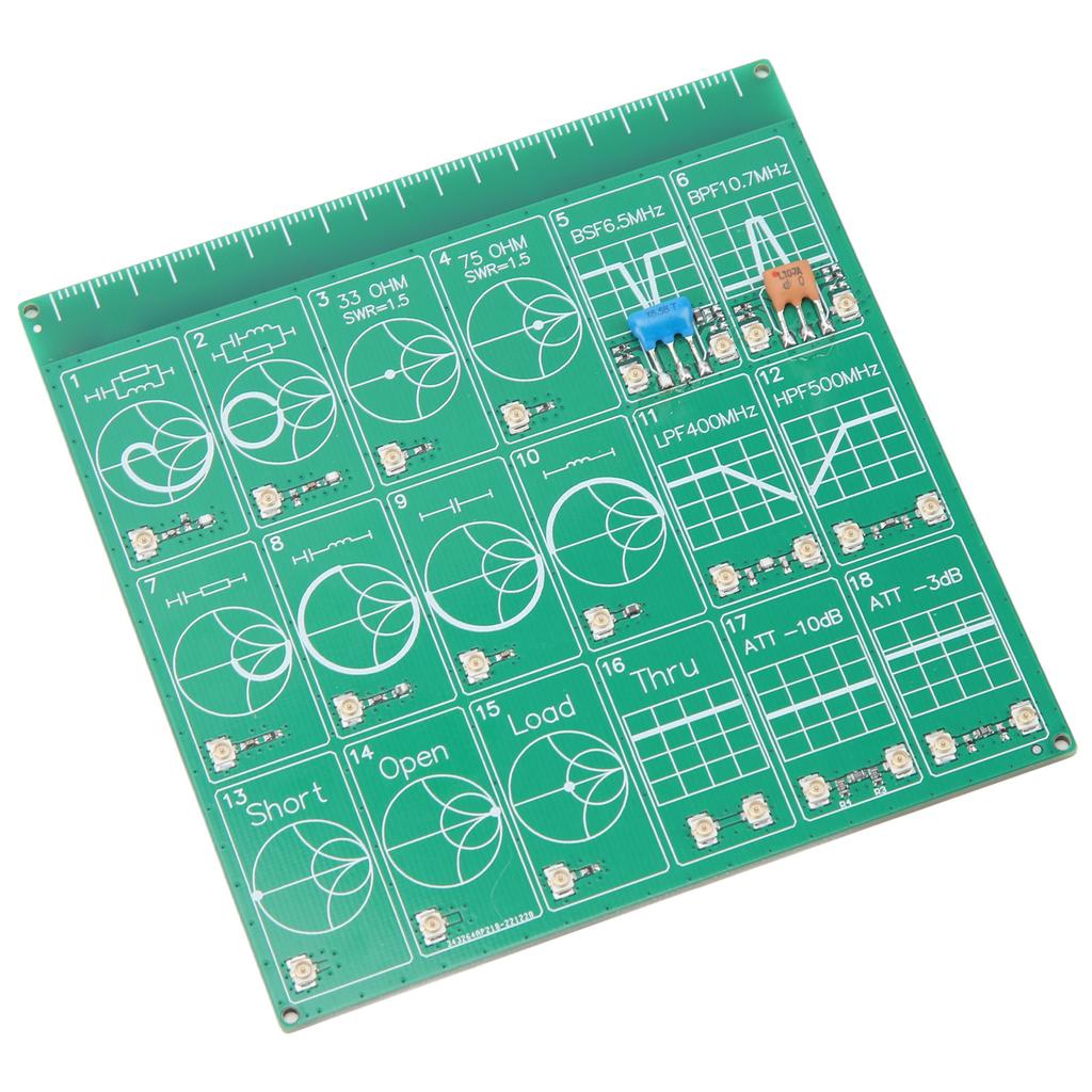 Requency Test Board Demo Kit RF Demo Kit NanoVNA RF Test Module Board Filter Attenuator Module for