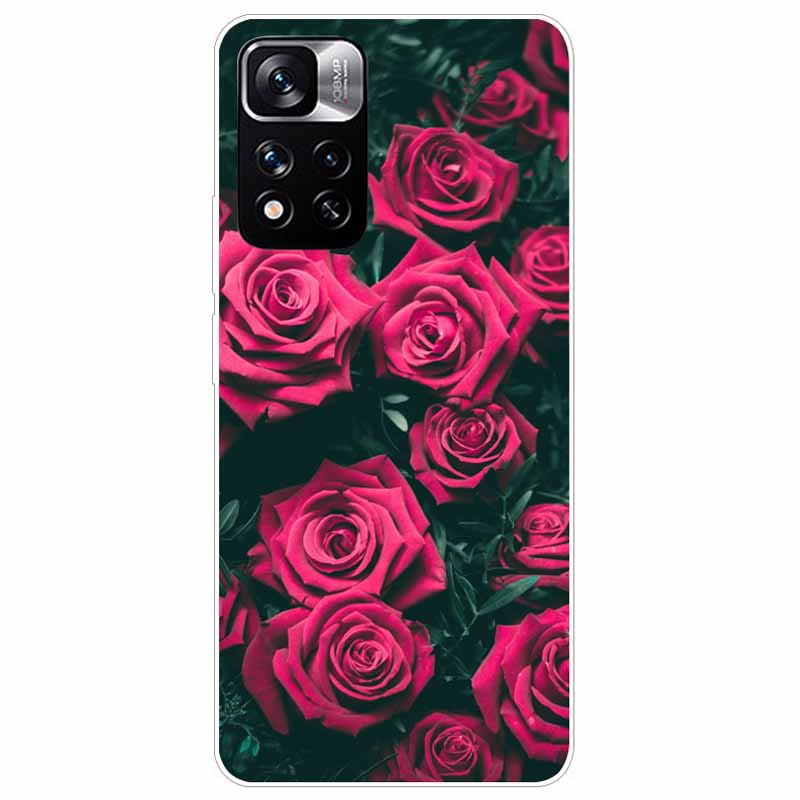 For Xiaomi Redmi Note 11 Pro+ 5G Plus Case Silicone Clear Bumper Soft TPU Funda Coque For Global Version Redmi Note 11 Pro + 5G