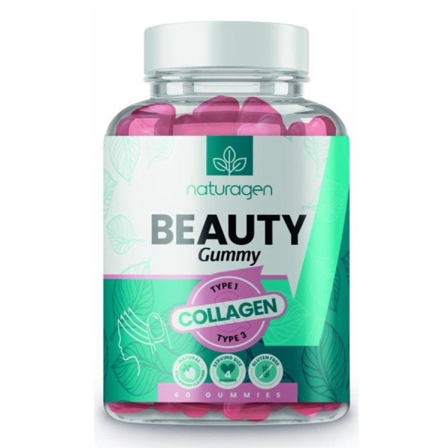 

Gummy Collagen Type 1-3 Chewable Form 60 Pieces