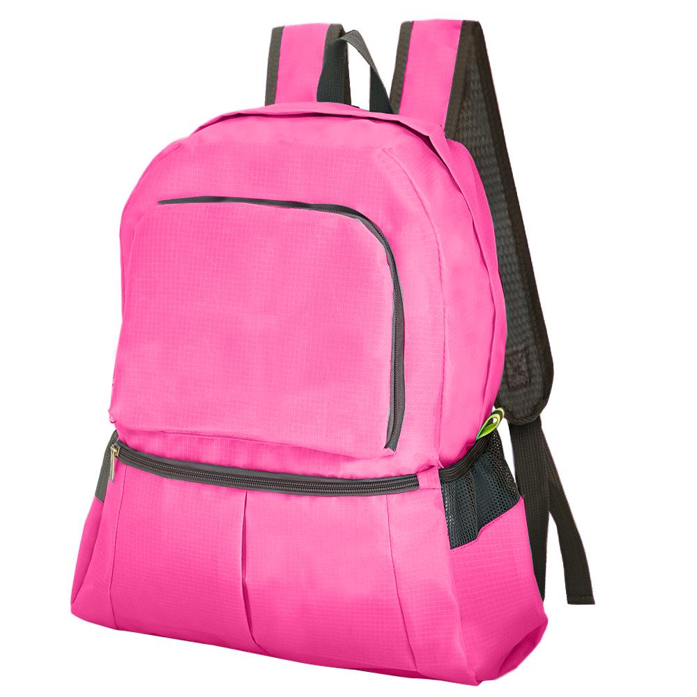 Shuxin Ultralight Foldable Double Shoulder Mountaineering and Travel Backpack
