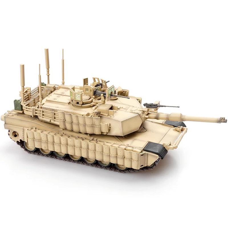 PANZERKAMPF Diecast Origineel 1:72 Schaal M1A2 TUSKII Simulatie Legering Tank Model Collectie Decoratie Speelgoed Cadeau Souvenir Display
