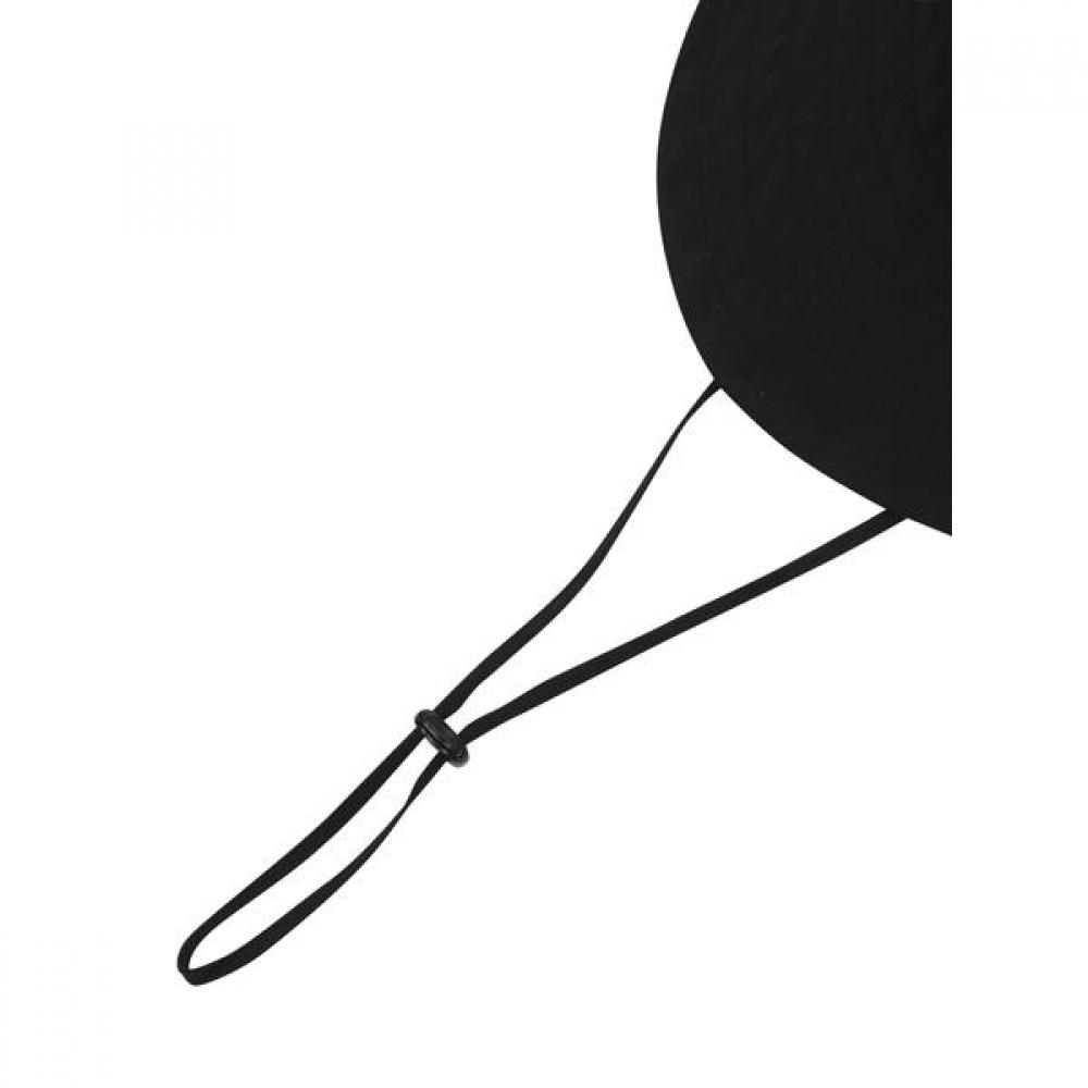 BBC EARTH Convertible String Outdoor Brim Hat  Black 