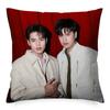 Perthsanta Juniormark Forcebook Double-Sided Printing Pillowcase Thai Tv Perfect 10 Liners Home Sofa Car Decor Cushion Cover