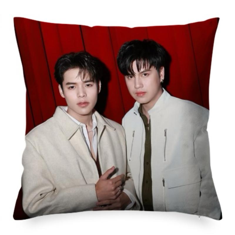 Perthsanta Juniormark Forcebook Double-Sided Printing Pillowcase Thai Tv Perfect 10 Liners Home Sofa Car Decor Cushion Cover