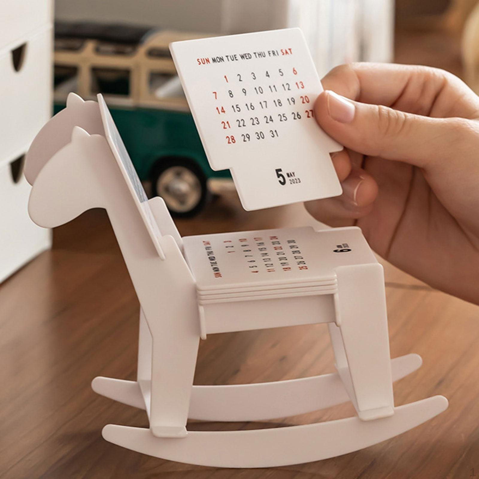 

Календарь 3D Post Notes, Креативный, 3D Настольный хронометр для дня рождения